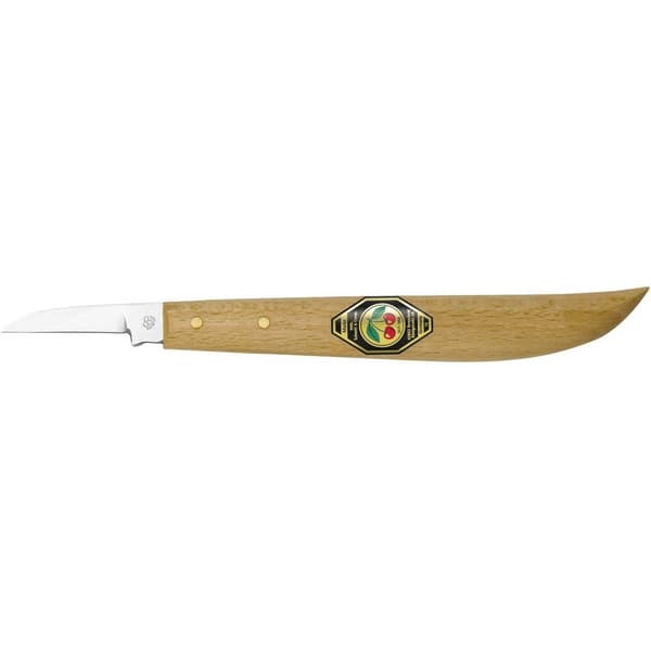 Kirschen 3363000 Karvsnittkniv med trähandtag