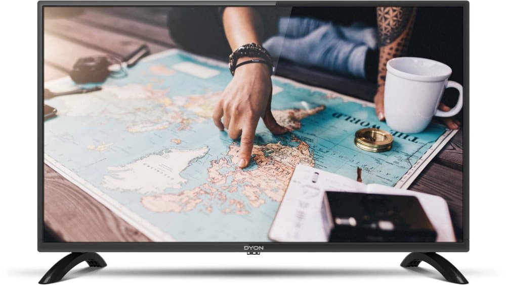 Dyon ENTER 32 Pro-X2 LED-TV 80 cm 31.5 tum EEK A+ (A++ - E) DVB-T2, DVB-C, DVB-S, HD ready, CI+ Svart