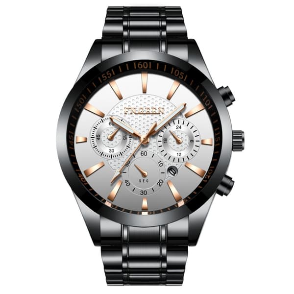 FNGEEN Armbandsur Steel Svart/Svart