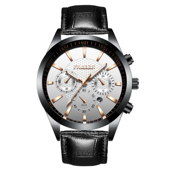 FNGEEN Armbandsur Steel Svart/Svart