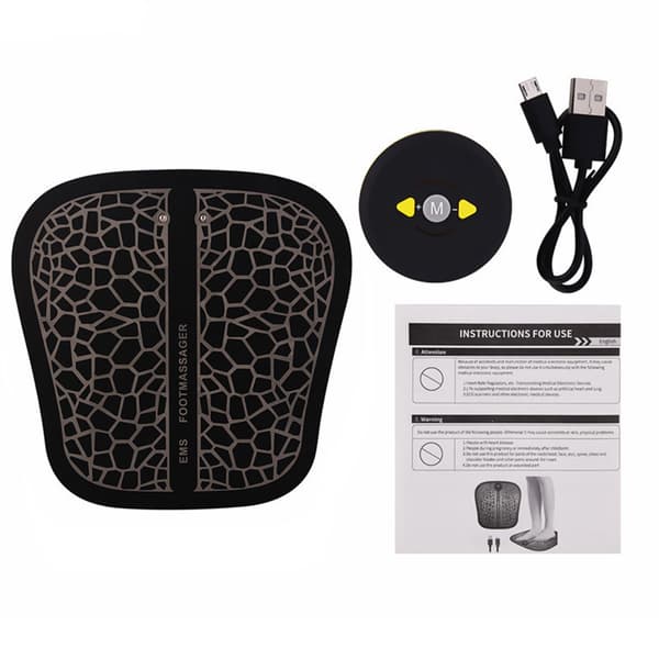 Elektrisk EMS Fotmassage‑matta