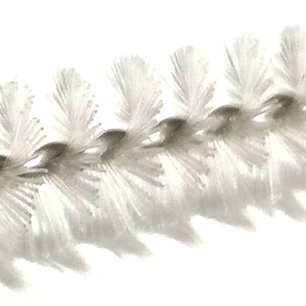 5st sugrörs-diskborste 6mm för 3-8mm sugrör och små utrymmen