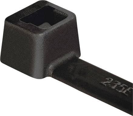 HellermannTyton 111-08250 T80I-PA66HS-BK Buntband Svart 100 st