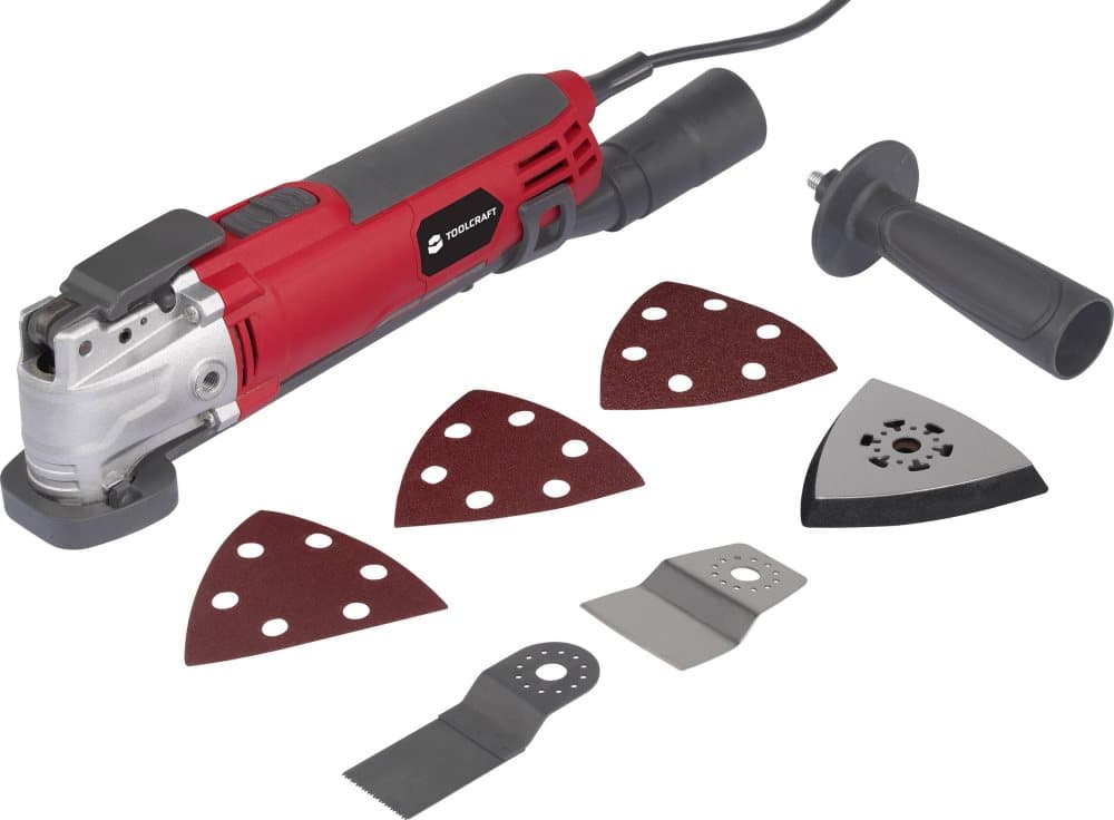 TOOLCRAFT MW-500 Multiverktyg Inkl. Tillbehör 300 W