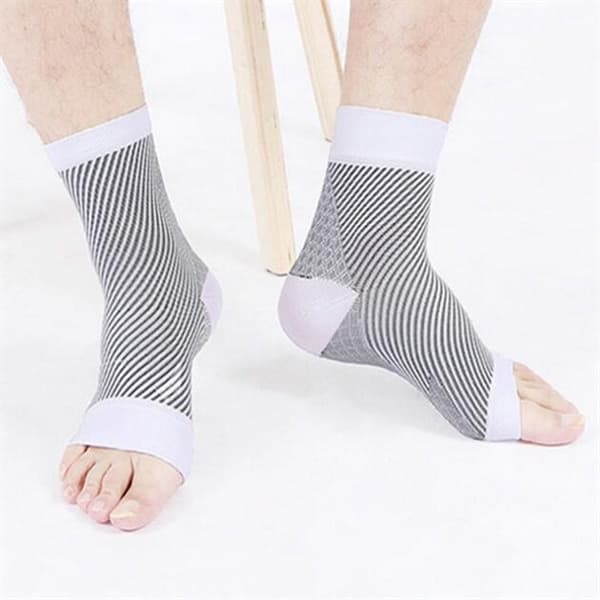 Avokärkiset treenisukat - L/XL