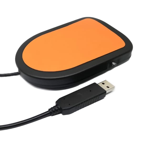 Praktisk USB fotpedal til PC