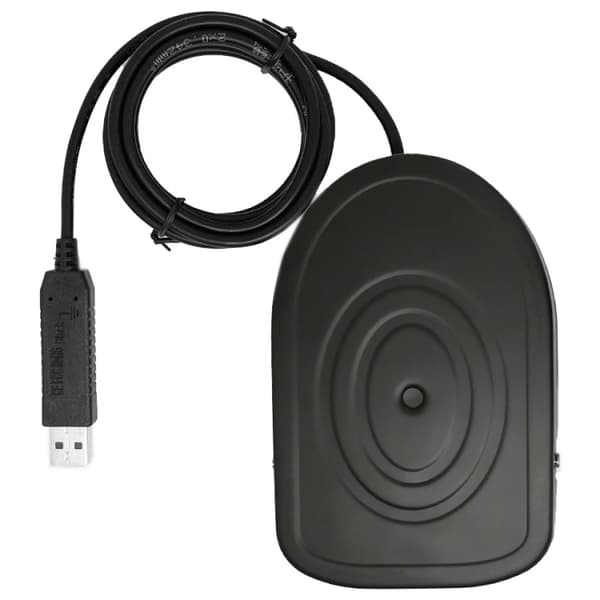 Kätevä USB-pedaali tietokoneelle