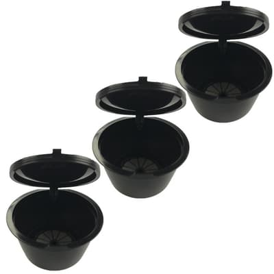 Återanvändbar kaffekapsel till Dolce Gusto- 3-Pack
