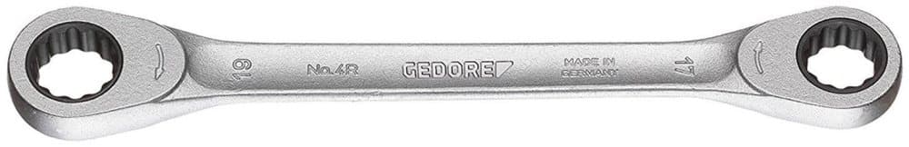 Gedore 4 R 8X9 2306719 Skiftnyckel-ringnyckel 8 - 9 mm