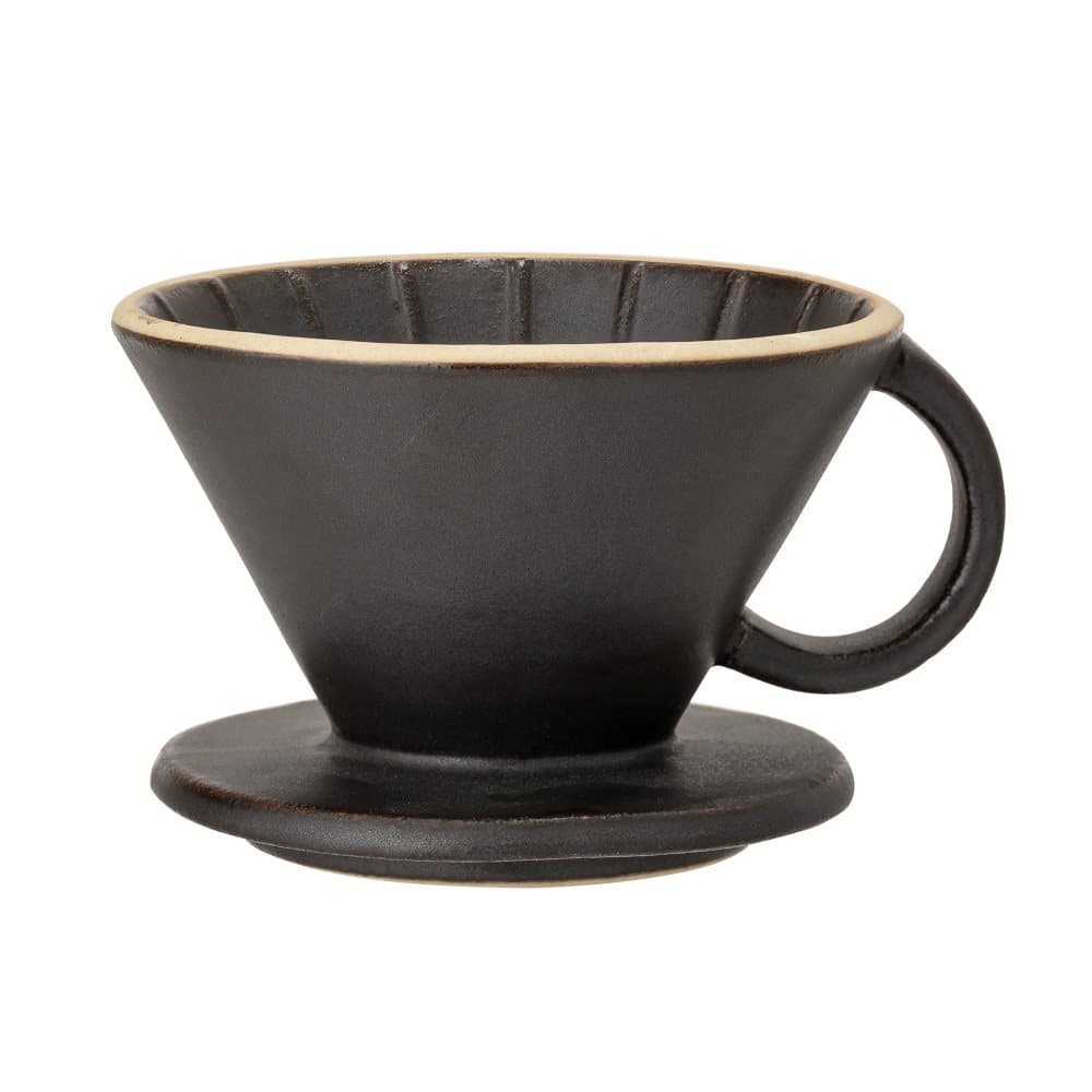 Leah Kaffefilter Stengods Svart