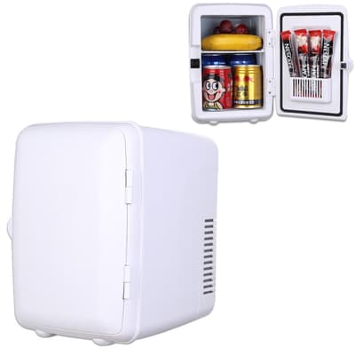 Portabelt minikylskåp / minivärmare 4 L - DC 12V/ AC 220V