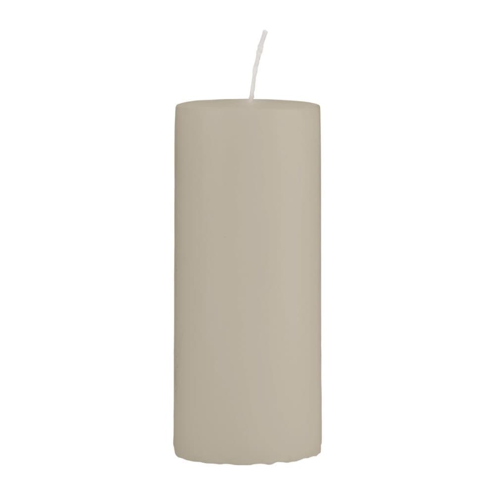 Stearinljus Linnefärg Medium 15cm