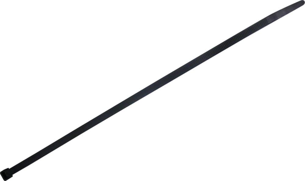 TRU COMPONENTS 1578080 Buntband 350 mm 7.80 mm Svart Värmestabiliserad 100 st