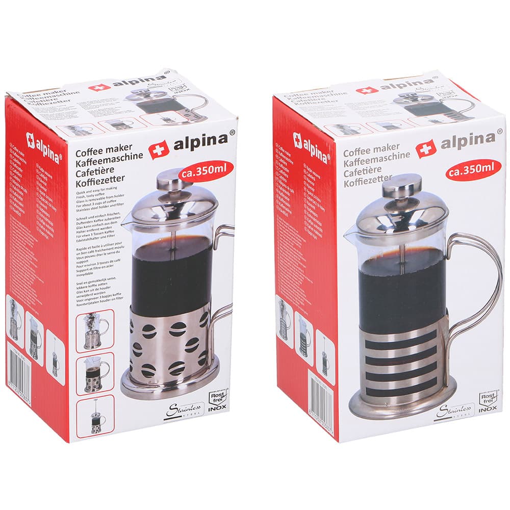 Alpina Kaffepress / Presskanna 350ml