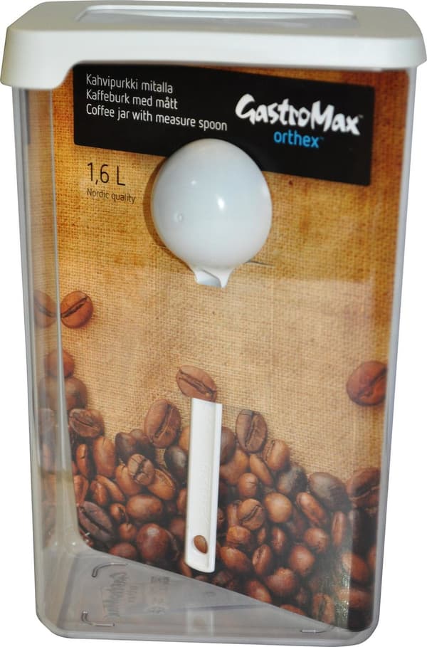 Kaffeburk m. mått 1,6 L Gastromax