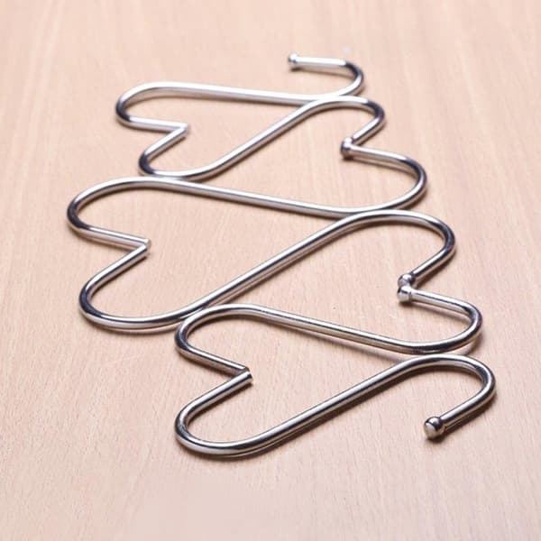 Multifunktionell S-krok 10-pack 9cm
