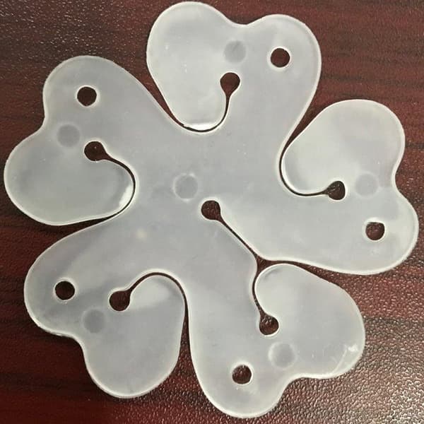 Ballonghållare Blomma - Ballongstickers / dekorationsfäste - 5-pack