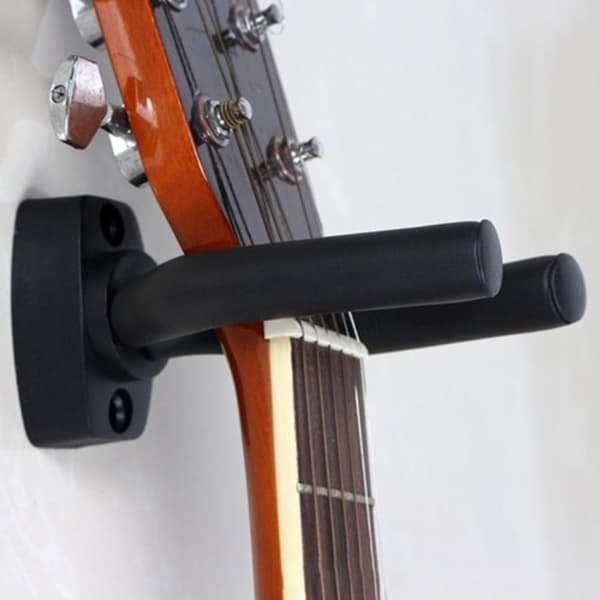 Vägghållare i metall för Gitarr