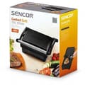 Miniatyrbild 3 av 3: Sencor Smörgåsgrill/kontaktgrill 3 lägen, svart