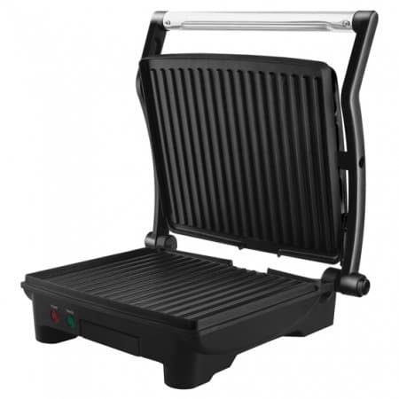 Sencor Smörgåsgrill/kontaktgrill 3 lägen, svart