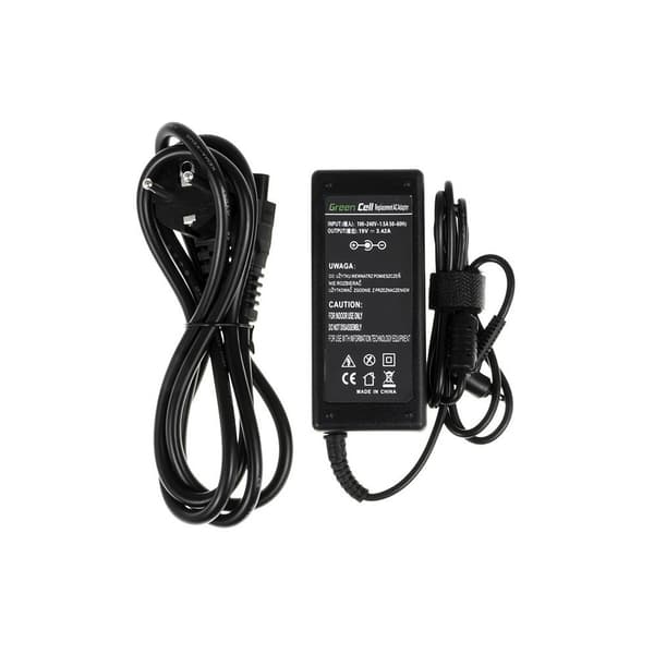 Green Cell lader / AC Adapter til Asus 65W / 19V 3.42A / 4.0-1.35mm