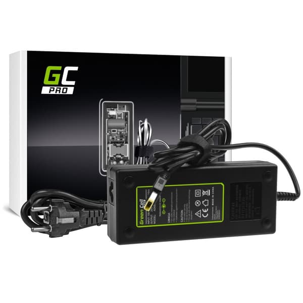 Green Cell PRO laturi / Virtasovitin Lenovo Y70 Y50-70 Y700 Z710 700-15ISK ThinkPad W540 T4