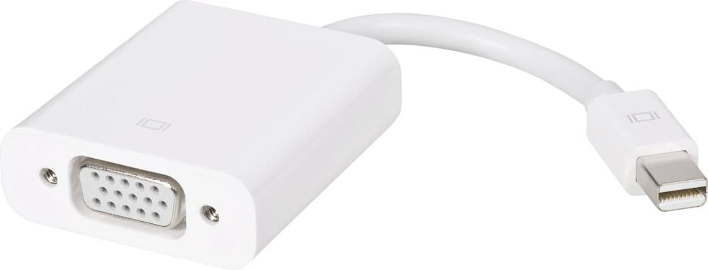 Apple adapter Mini DisplayPort till VGA Apple Mini DisplayPort-till-VGA-adapter