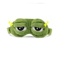 Miniatyrbild 3 av 4: Sovmask Froggie / Frog eye mask