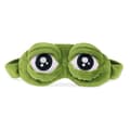 Miniatyrbild 1 av 4: Sovmask Froggie / Frog eye mask