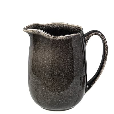 Stor Mjök- och gräddkanna Nordic Coal 100 cl