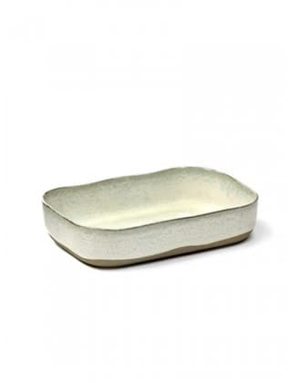 Merci Extra Djup Tallrik N°5 Vit