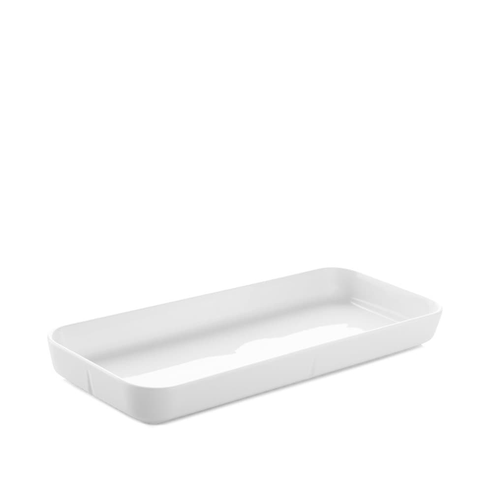 Grand Cru Serveringsplade 35x15 hvid