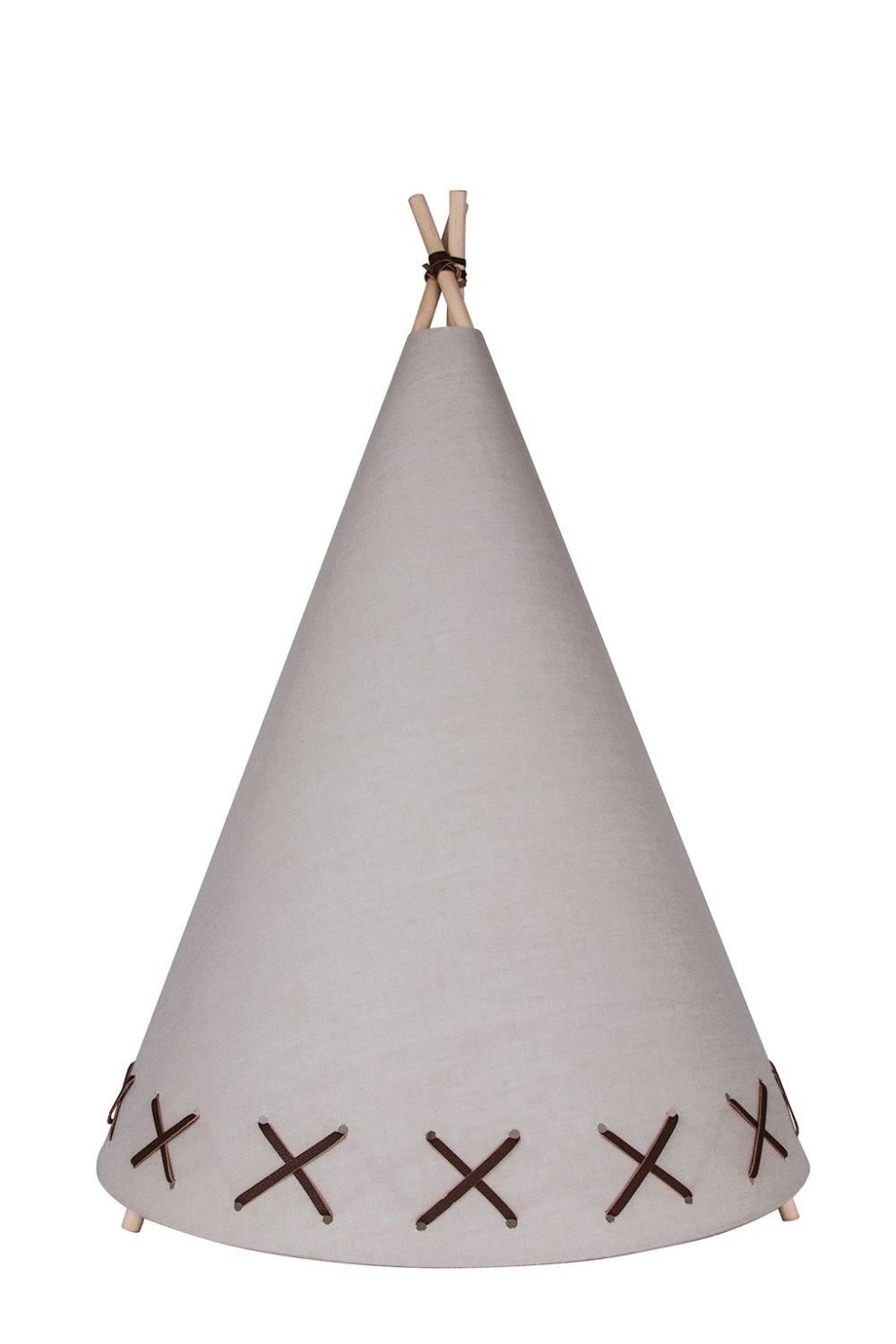 Golvlampa Tipi Beige