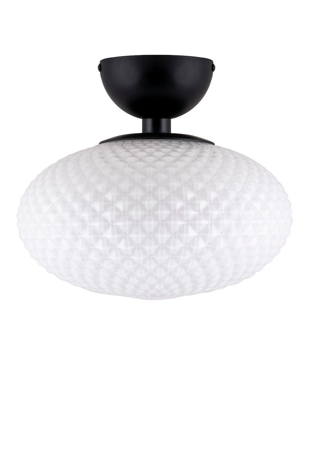 Plafond Jackson Vit/Svart
