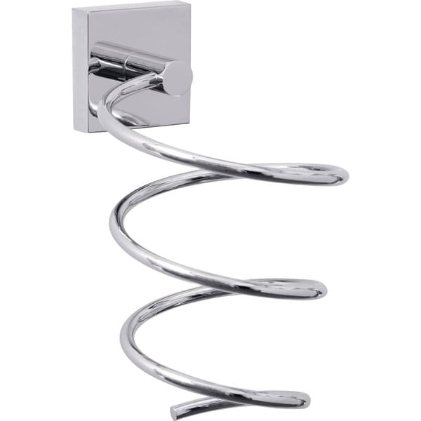 tesa 40242-00000-00 ekkro Hårtorkshållare Lim Krom (glänsande)