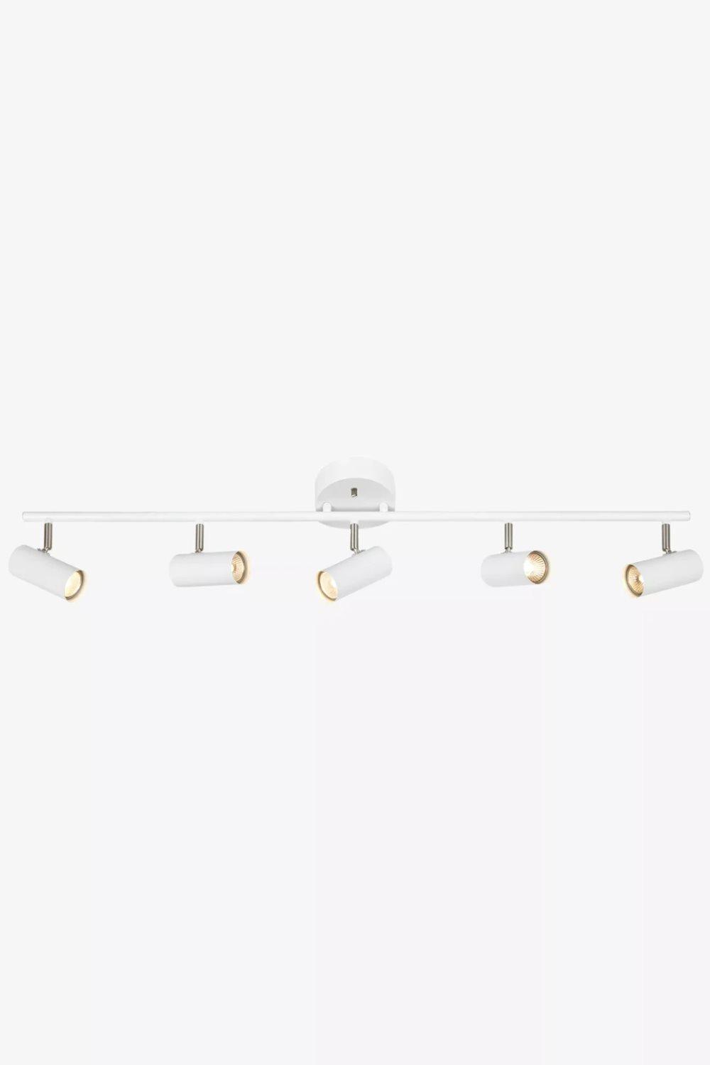 Barcelona Taklampa Vit 109 cm