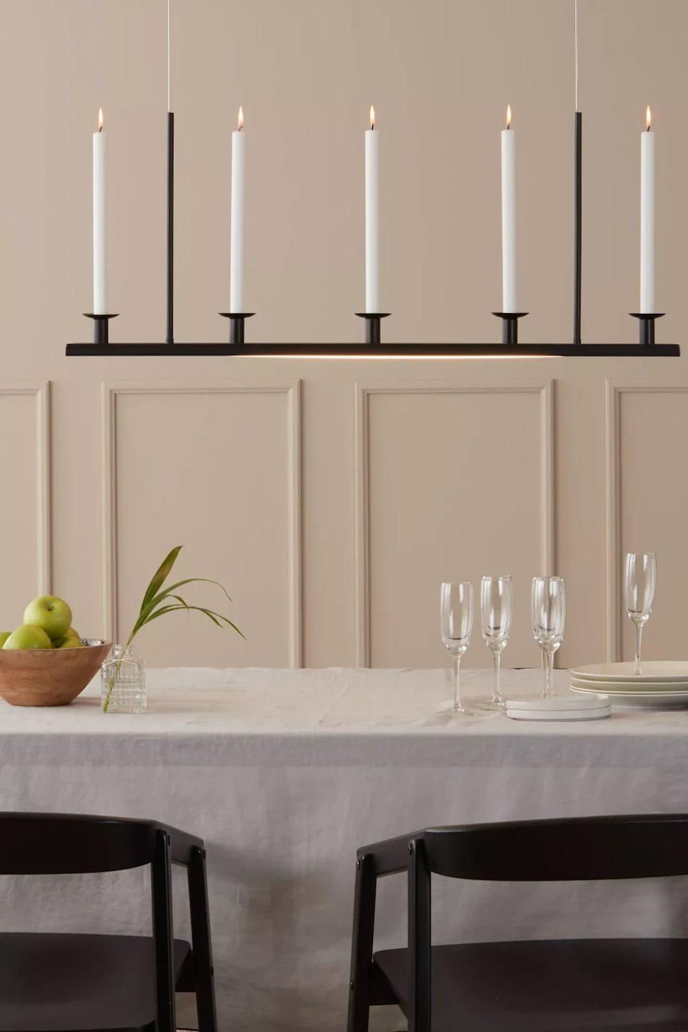 Downtown Pendel 100 cm Svart