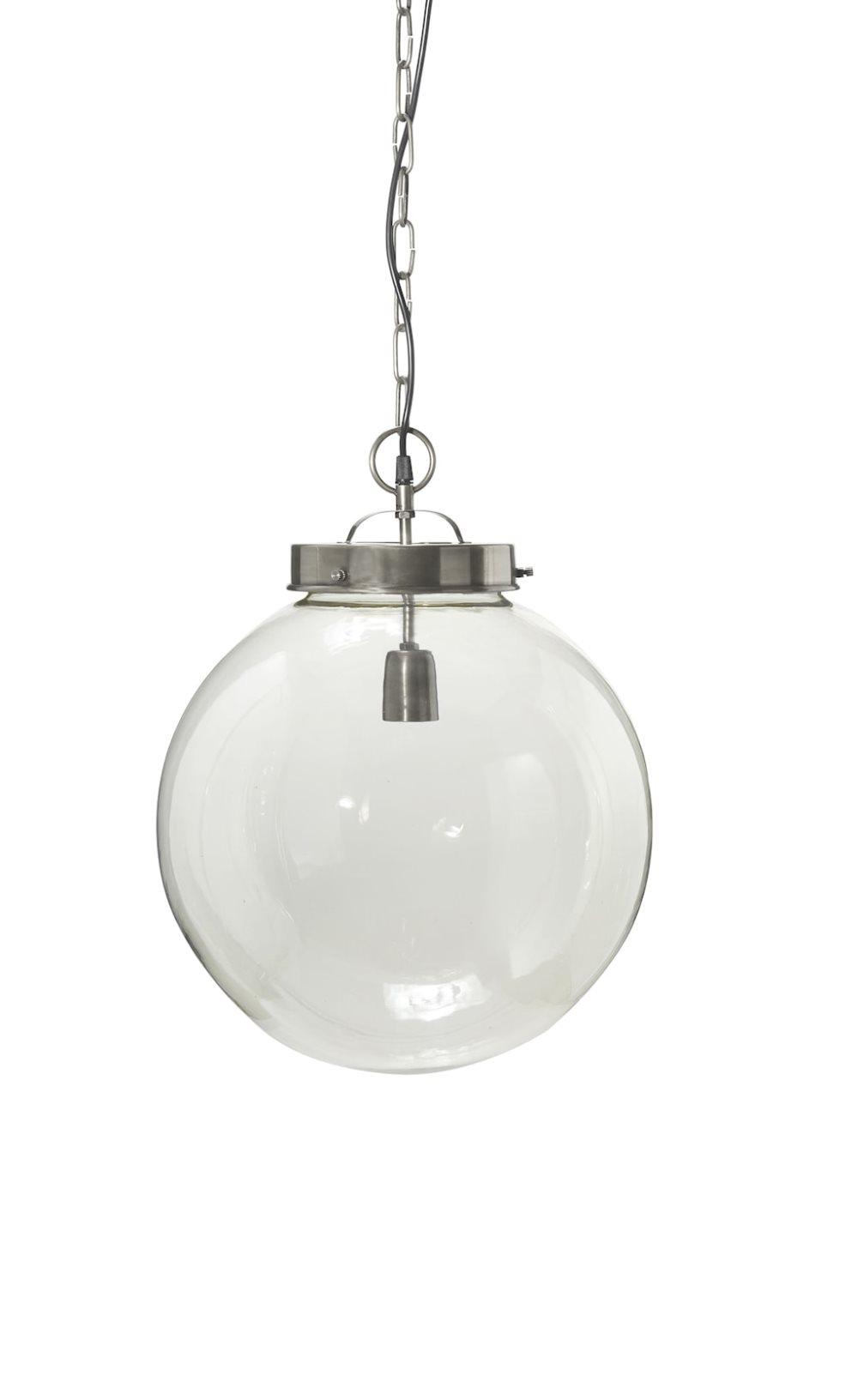 Taklampa Normandy Silver
