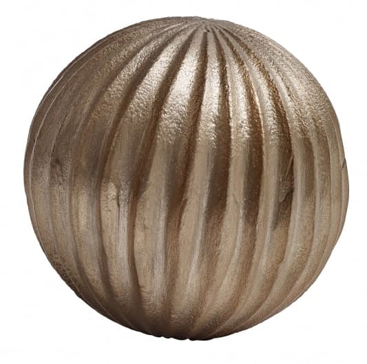Dekoration Boll Spår Koppar