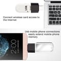 Miniatyrbild 6 av 7: OTG-adapter USB Typ-C till USB 3.0 – kompatibel med smartphone och dator