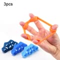 Miniatyrbild 1 av 2: Finger Styrketräning gummiremmar i 3-pack