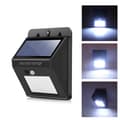 Miniatyrbild 1 av 5: Solcellslampa LED med rörelsesensor
