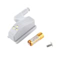 Miniatyrbild 4 av 10: Sensor LED-skåpbelysning/ garderobslampa dörr - 10-pack