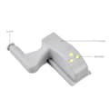 Miniatyrbild 5 av 10: Sensor LED-skåpbelysning/ garderobslampa dörr - 10-pack
