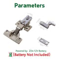 Miniatyrbild 7 av 10: Sensor LED-skåpbelysning/ garderobslampa dörr - 10-pack