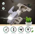 Miniatyrbild 8 av 10: Sensor LED-skåpbelysning/ garderobslampa dörr - 10-pack
