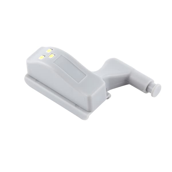 Sensor LED-skåpbelysning/ garderobslampa dörr - 10-pack