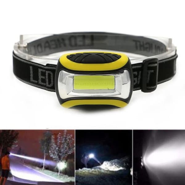 LED Pannlampa / Fiskelampa / Cykellampa för fisketur, cykling och jogging