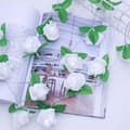 Miniatyrbild 3 av 5: Belysning Led slinga rosor