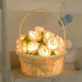 Miniatyrbild 2 av 5: Belysning Led slinga rosor